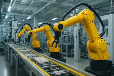 The Parts Behind North America’s Smartest Factories