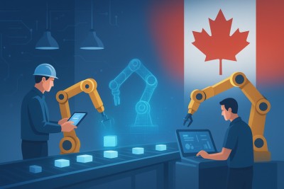 North America’s Smart Factory Roadmap to 2030