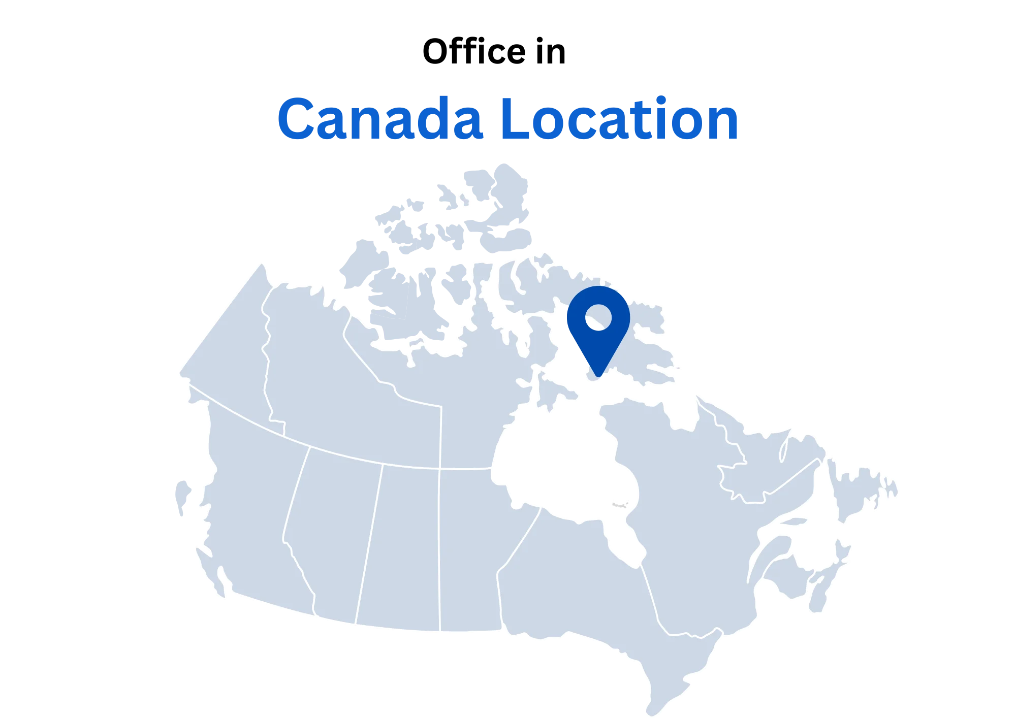 Map of Canada