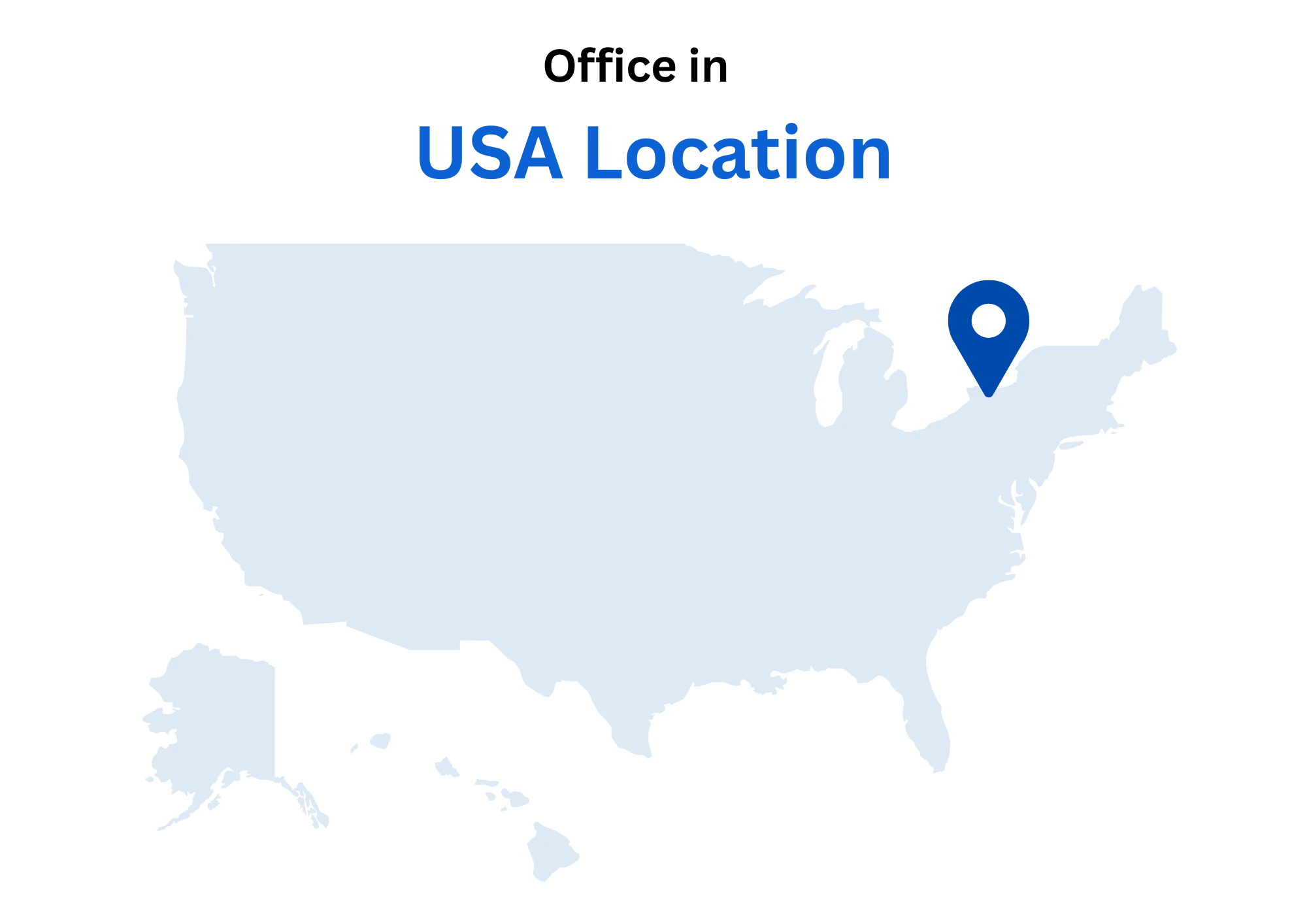 Map of USA