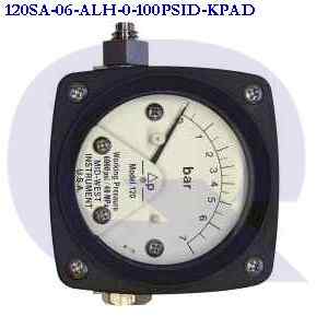 120sa-06-al(h)-0-100psid/kpad MIDWEST BRAKE