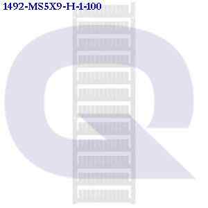 1492-ms5x9-h-1-100 ALLEN BRADLEY