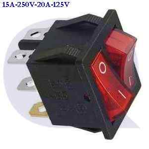 15a-250v/20a-125v GENERIC