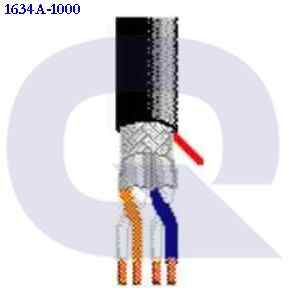 1634a-1000 BELDEN WIRE & CABLE