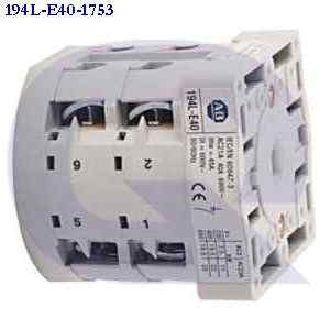 194l-e40-1753 ALLEN BRADLEY