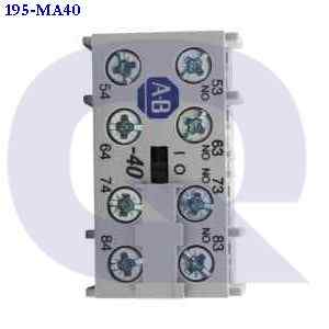 195-ma40 ALLEN BRADLEY
