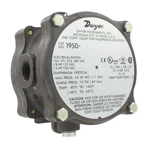 1950-20-2f DWYER INSTRUMENTS INC