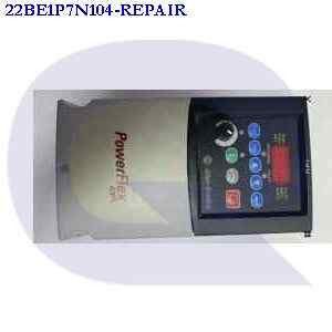 22be1p7n104-repair ALLEN BRADLEY