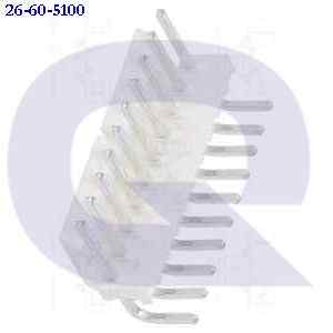 26-60-5100 MOLEX