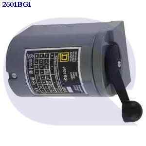 2601bg1 SCHNEIDER ELECTRIC SQUARE D