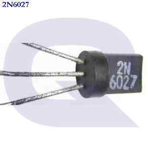 2n6027 GENERAL ELECTRIC