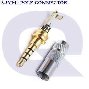 3.5mm-4pole-connector GENERIC