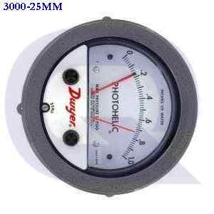 3000-25mm DWYER INSTRUMENTS INC