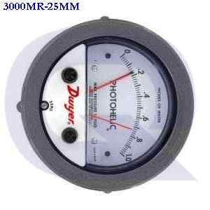 3000mr-25mm DWYER INSTRUMENTS INC