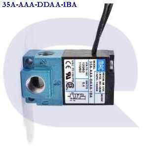 35a-aaa-ddaa-1ba MAC VALVES