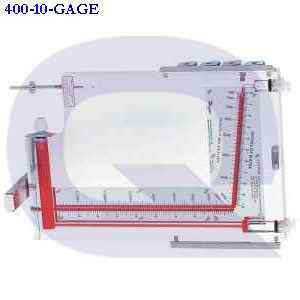 400-10-gage DWYER INSTRUMENTS INC