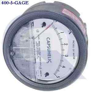 400-5-gage DWYER INSTRUMENTS INC