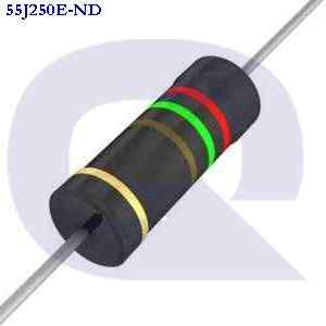 55j250e-nd OHMITE