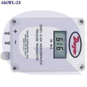 616wl-25 DWYER INSTRUMENTS INC