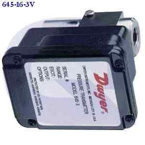 645-16-3v DWYER INSTRUMENTS INC