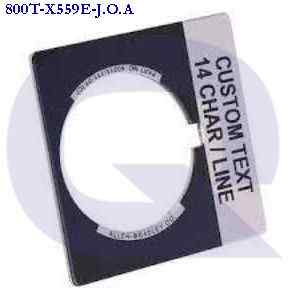 800t-x559e-j.o.a ALLEN BRADLEY