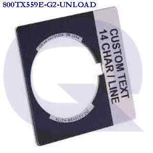 800tx559e-g2-unload ALLEN BRADLEY