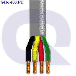 8456-500.ft BELDEN WIRE & CABLE