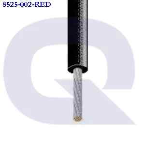 8525-002-red BELDEN WIRE & CABLE