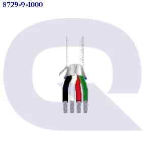 8729-9-1000 BELDEN WIRE & CABLE