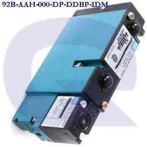 92b-aah-000-dp-ddbp-1dm MAC VALVES