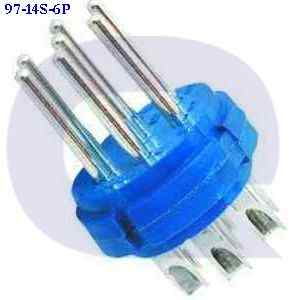 97-14s-6p AMPHENOL INDUSTRIAL