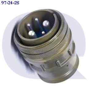 97-24-2s AMPHENOL INDUSTRIAL