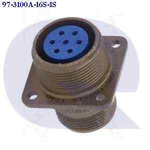 97-3100a-16s-1s AMPHENOL INDUSTRIAL