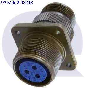 97-3100a-18-11s AMPHENOL INDUSTRIAL