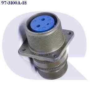 97-3100a-18 AMPHENOL INDUSTRIAL