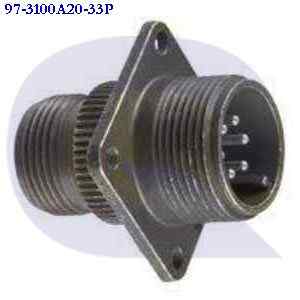 97-3100a20-33p AMPHENOL INDUSTRIAL