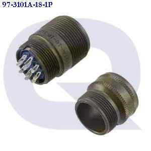 97-3101a-18-1p AMPHENOL INDUSTRIAL