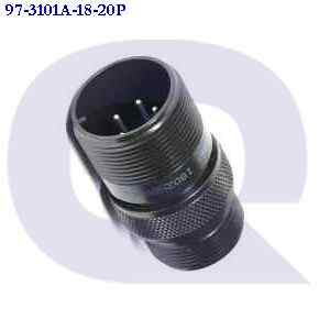 97-3101a-18-20p AMPHENOL INDUSTRIAL