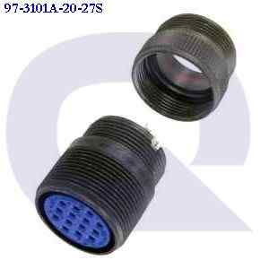 97-3101a-20-27s AMPHENOL INDUSTRIAL