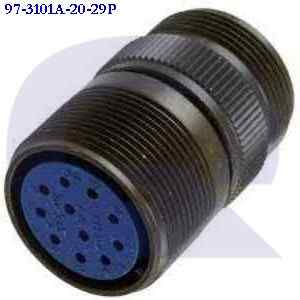 97-3101a-20-29p AMPHENOL INDUSTRIAL