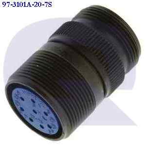 97-3101a-20-7s AMPHENOL INDUSTRIAL