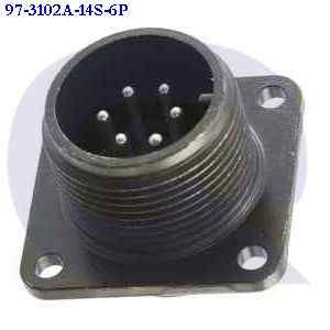 97-3102a-14s-6p AMPHENOL INDUSTRIAL