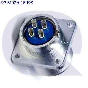97-3102a-18-19s AMPHENOL INDUSTRIAL