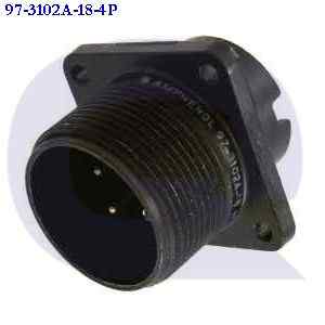 97-3102a-18-4p AMPHENOL INDUSTRIAL