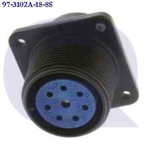 97-3102a-18-8s AMPHENOL INDUSTRIAL