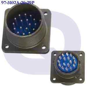 97-3102a-20-29p AMPHENOL INDUSTRIAL