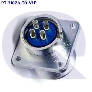 97-3102a-20-33p AMPHENOL INDUSTRIAL
