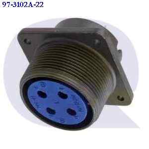 97-3102a-22 AMPHENOL INDUSTRIAL