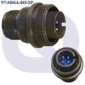 97-3106a-14s-2p AMPHENOL INDUSTRIAL