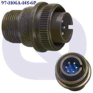 97-3106a-14s-6p AMPHENOL INDUSTRIAL